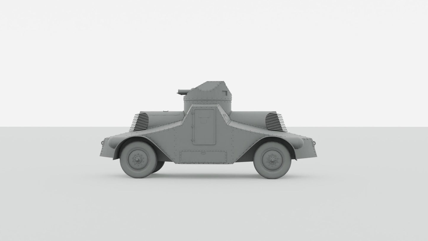 Skoda PA-I Scale Model Kit 1/48 - V&K Production