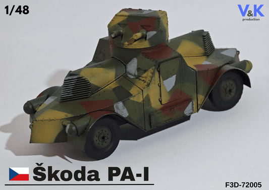 Skoda PA-I Scale Model Kit 1/48 - V&K Production