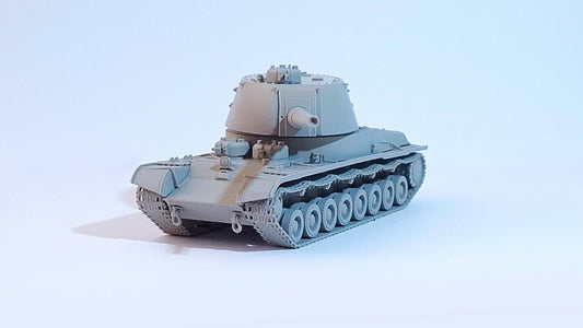 T-103 (Object 103)  Scale Model Kit 1/72 - V&K Production