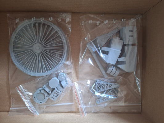 Tsar Tank Scale Model Kit 1/72 - V&K Production