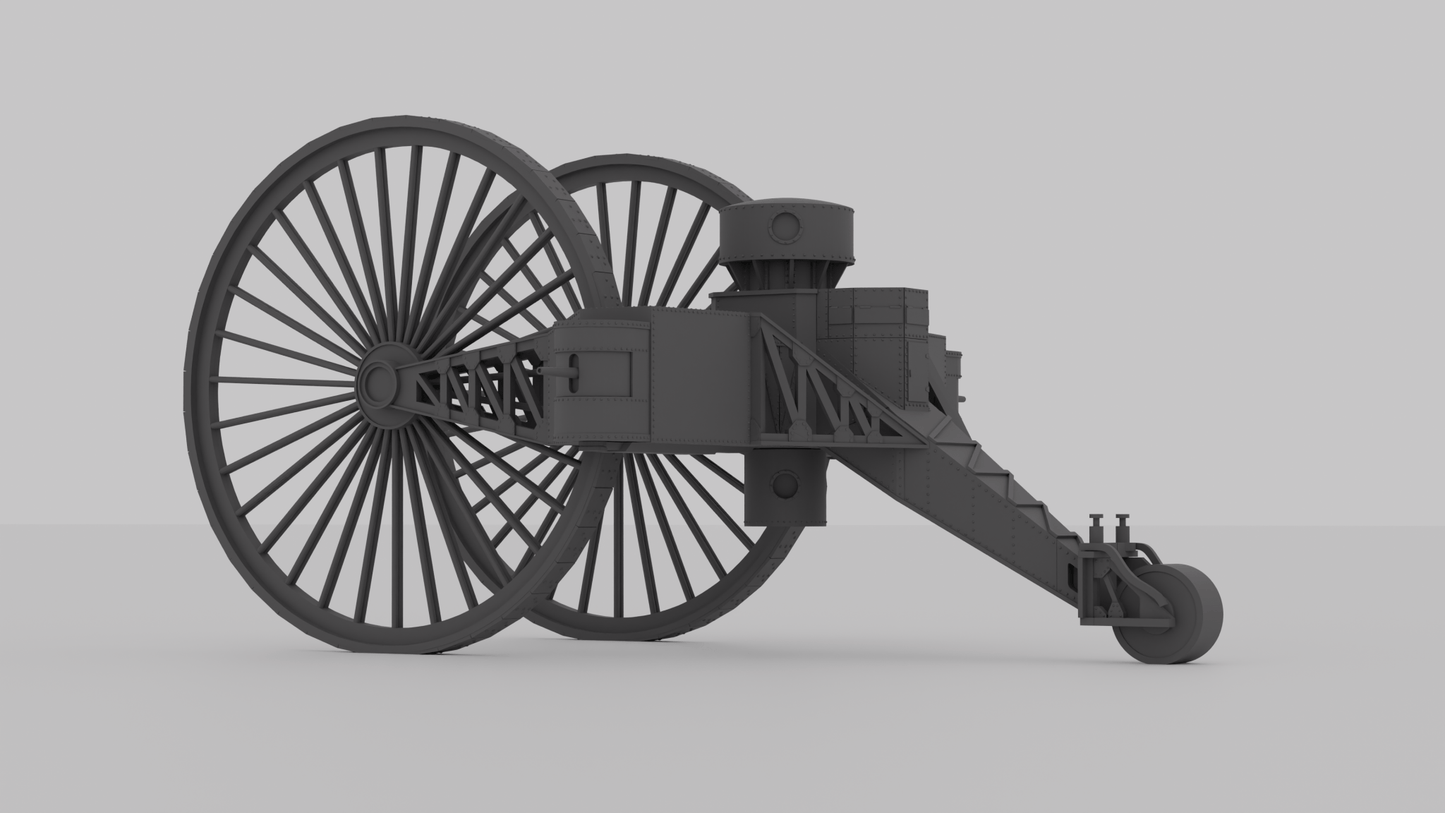 Tsar Tank Scale Model Kit 1/35 ( 1915 Prototype version) - V&K Production