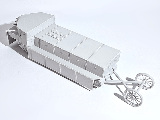 William Foster’s Battletank Scale Model Kit 1/35 - V&K Production