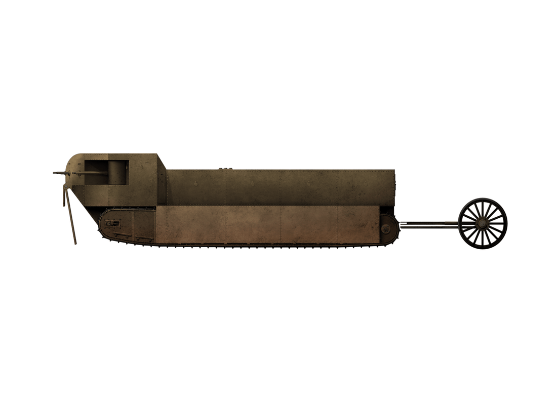 Upcoming release - William Fosters Battletank - V&K Production