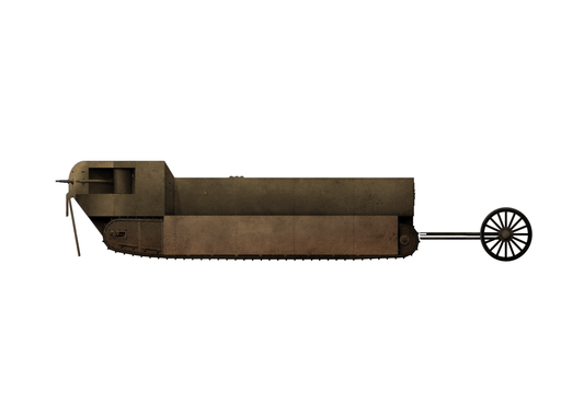 Upcoming release - William Fosters Battletank - V&K Production