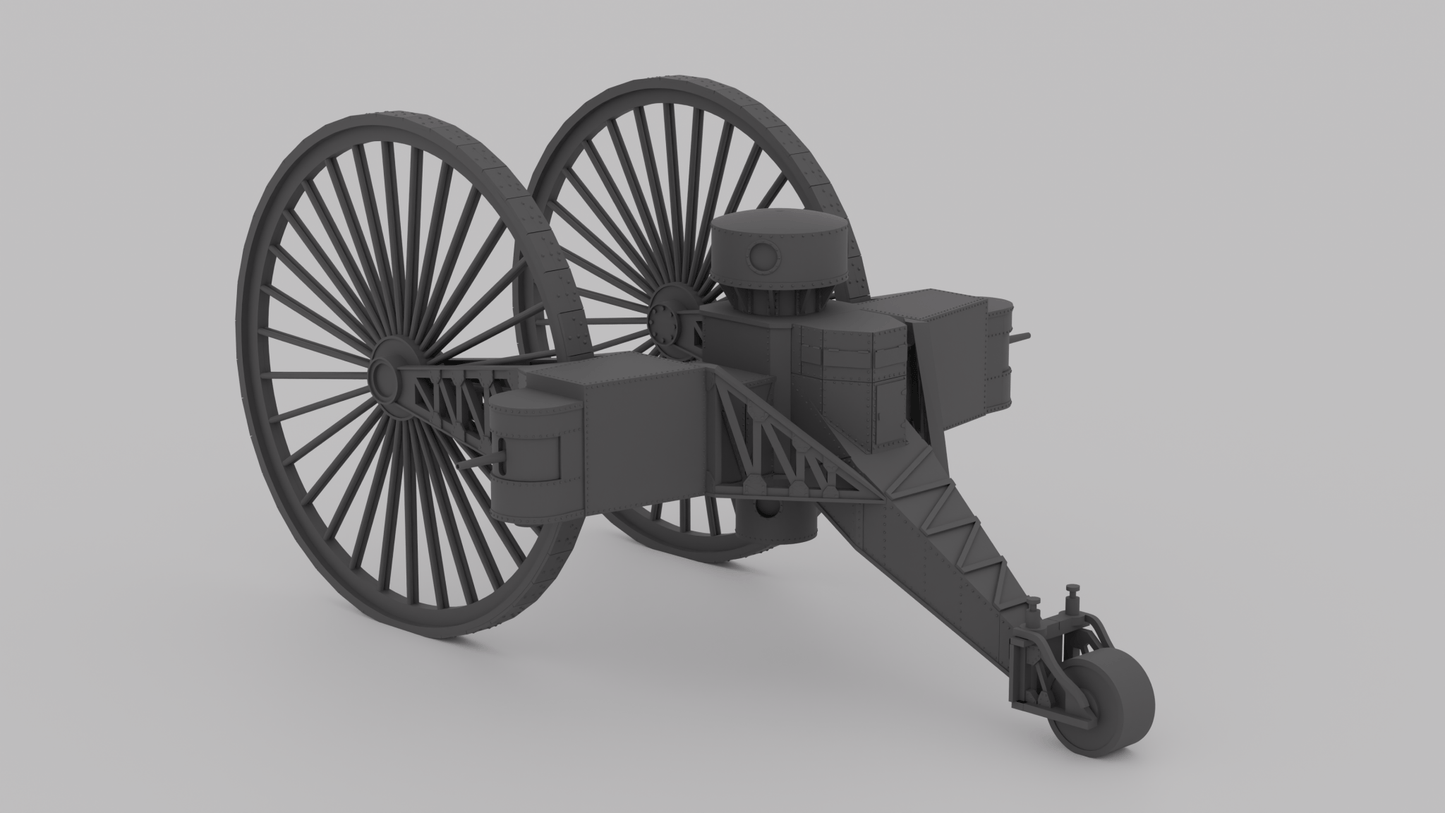 Tsar Tank Scale Model Kit 1/35 ( 1915 Prototype version) - V&K Production
